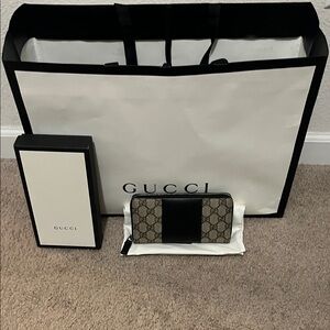 Authentic Gucci Wallet